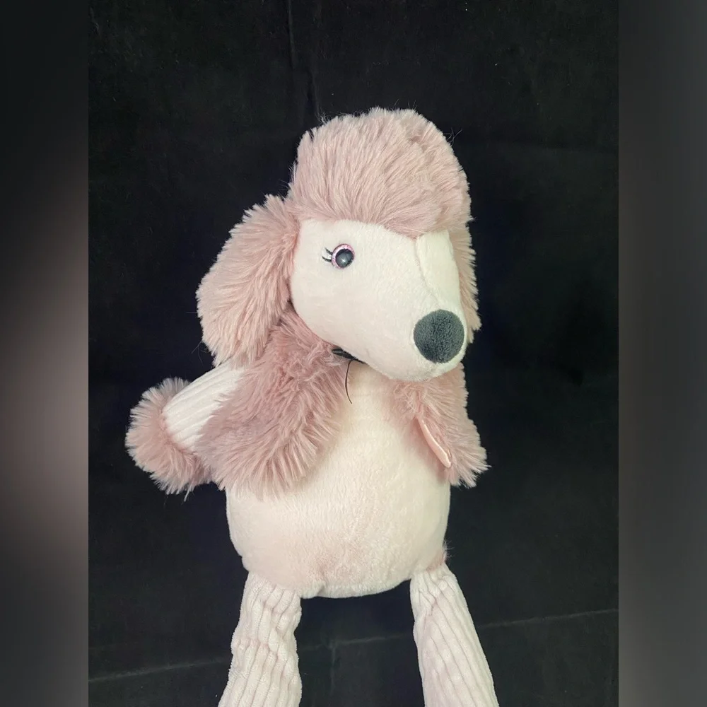 Scentsy Buddy Posh The Poodle Pink Dog Plush Retired